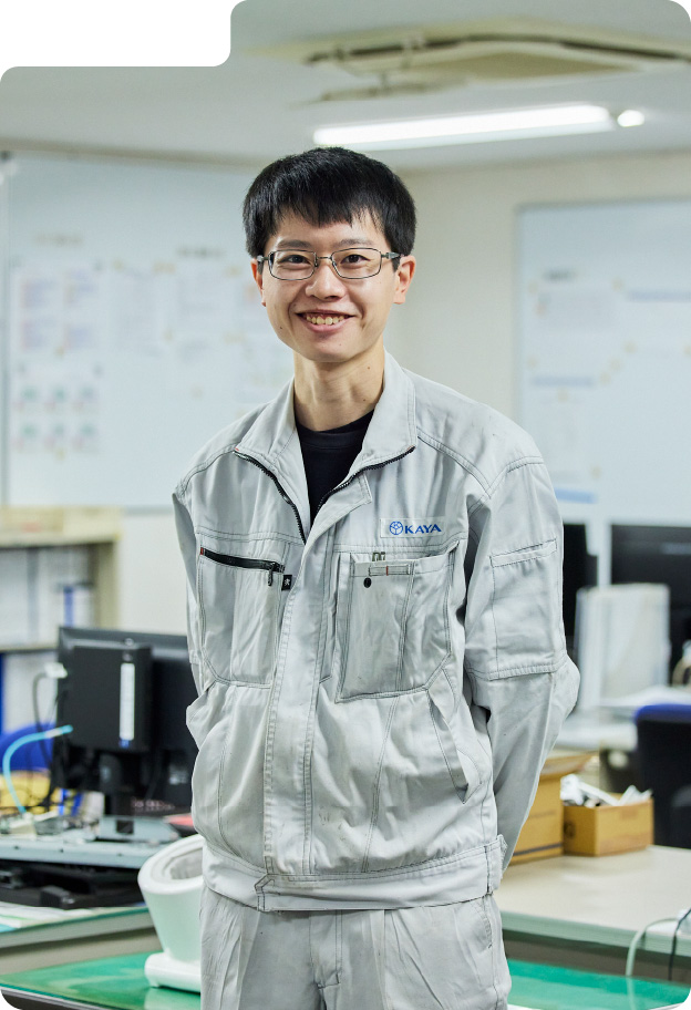 問題を見つけ、対策し、安定生産を実現します。