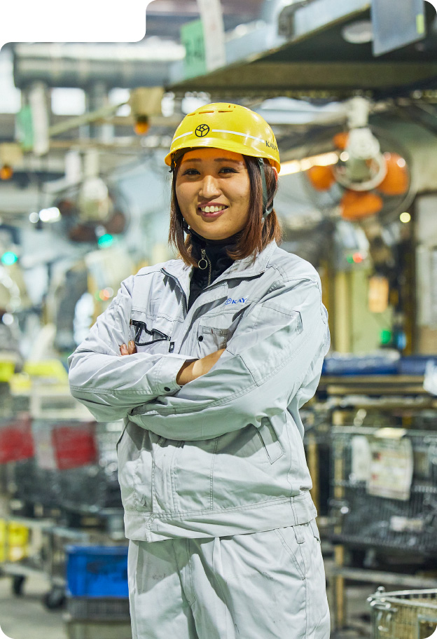 挑戦し、成長を楽しんでいます。