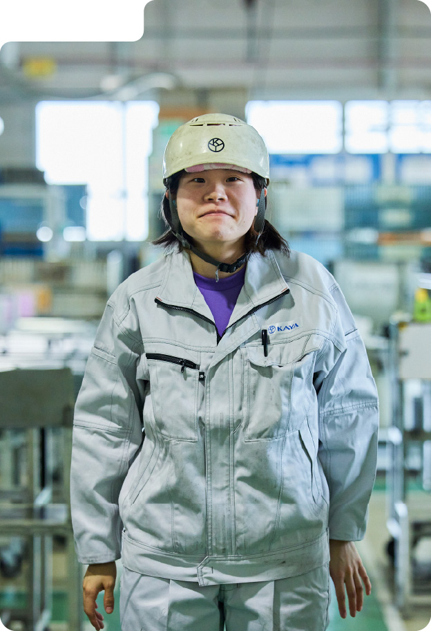 「日々、一つ一つを丁寧に。」を心掛けています。